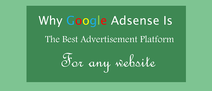 Why google adsense