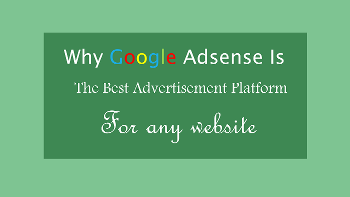 Why google adsense