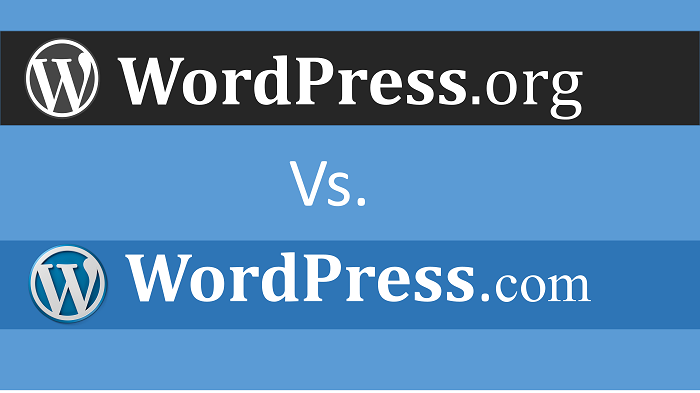 wordpress.com vs wordpress.org