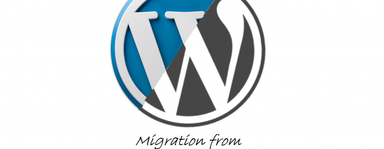 Wordpress migrate