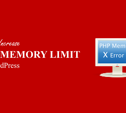 How to Increase PHP Memory Limit in WordPress