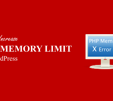 PHP memory limit error