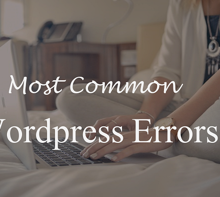 wordpress errors