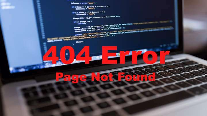 404 error