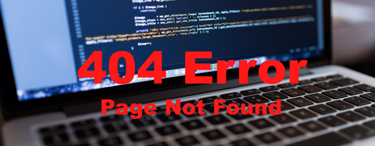 404 error