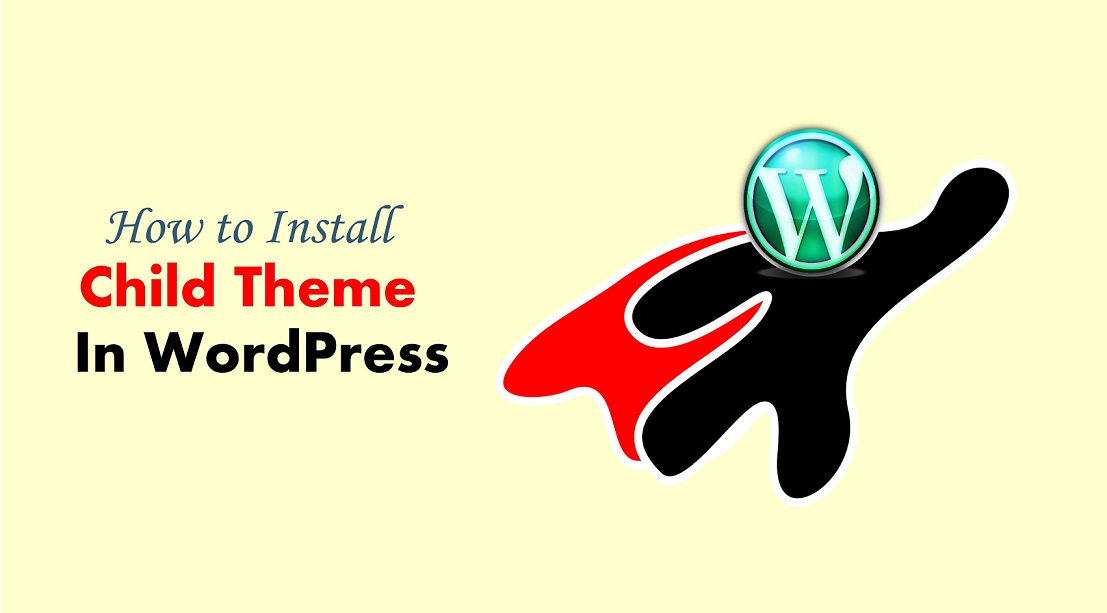 how to create child theme in wordpress step by step