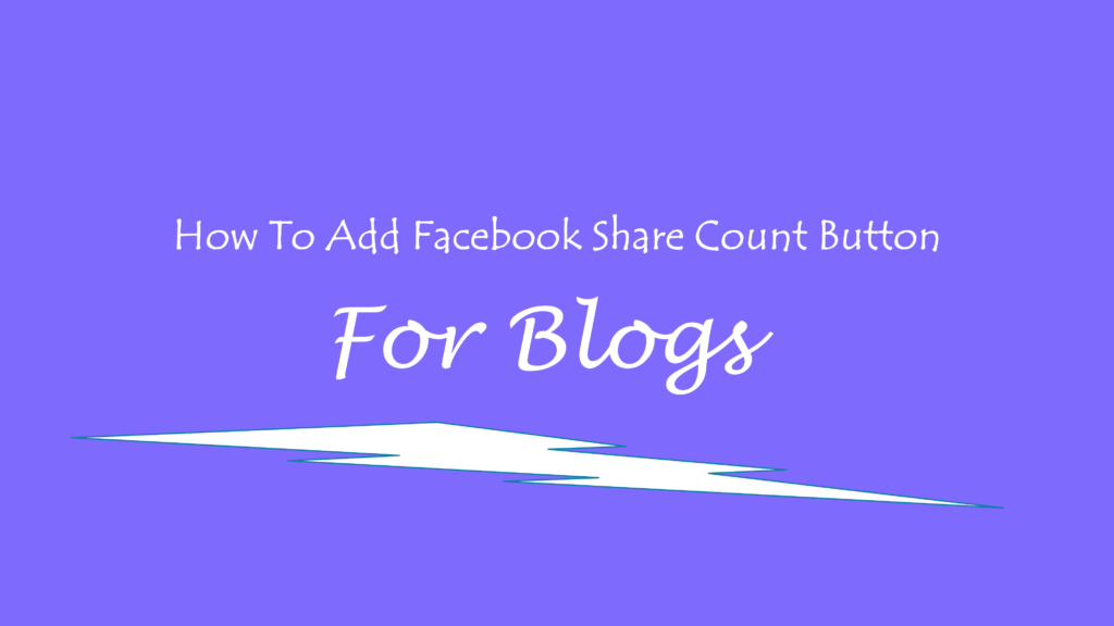 faceboook share button