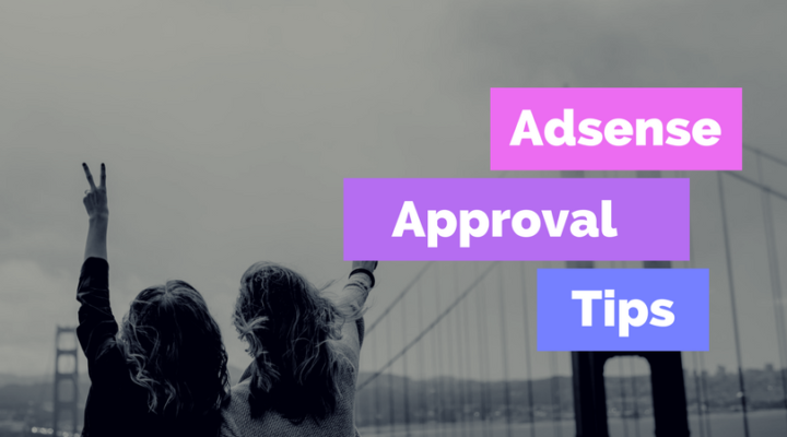 Adsense approve