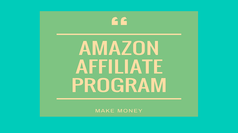 how to earn money with amazon affiliate