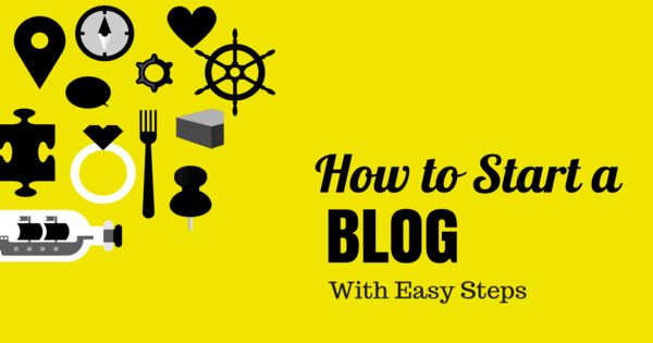 Start a Blog and Make money blogging