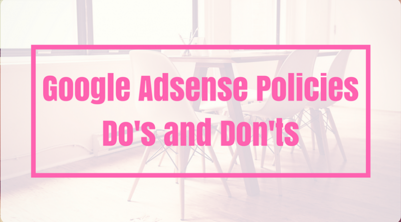 Adsense account disabled