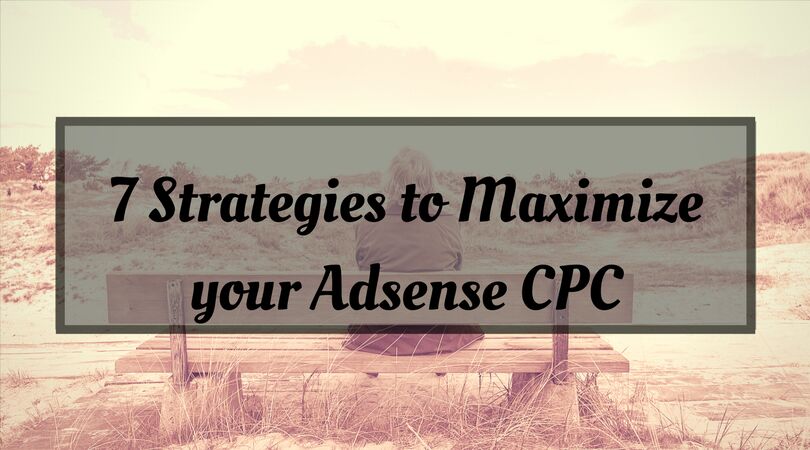 Increase AdSense cpc