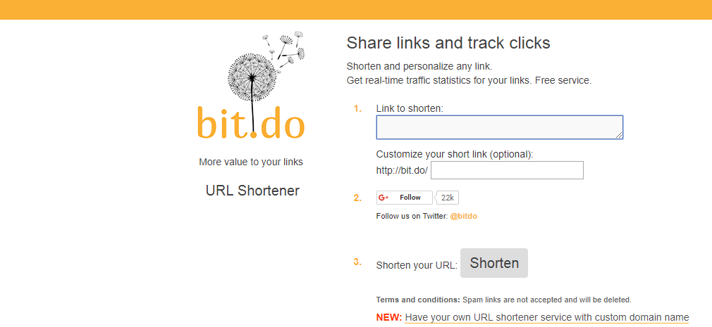 URL Shortener