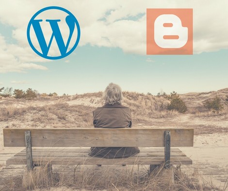 Wordpress vs blogger