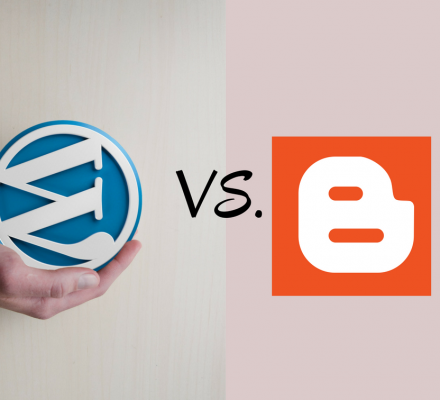 Wordpress vs blogger