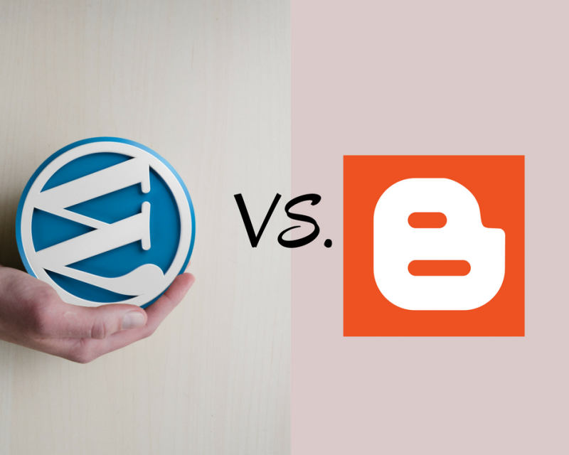 Wordpress vs blogger