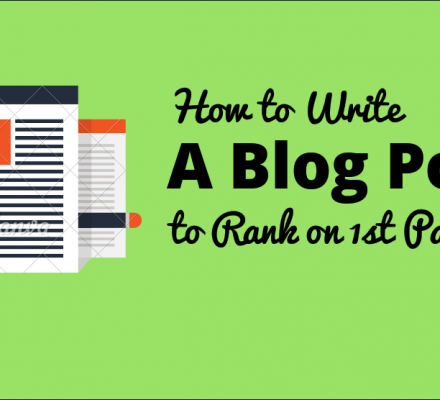 How to Write a Blog Post to Rank Fast On Google (No Backlinks 2023 Update)