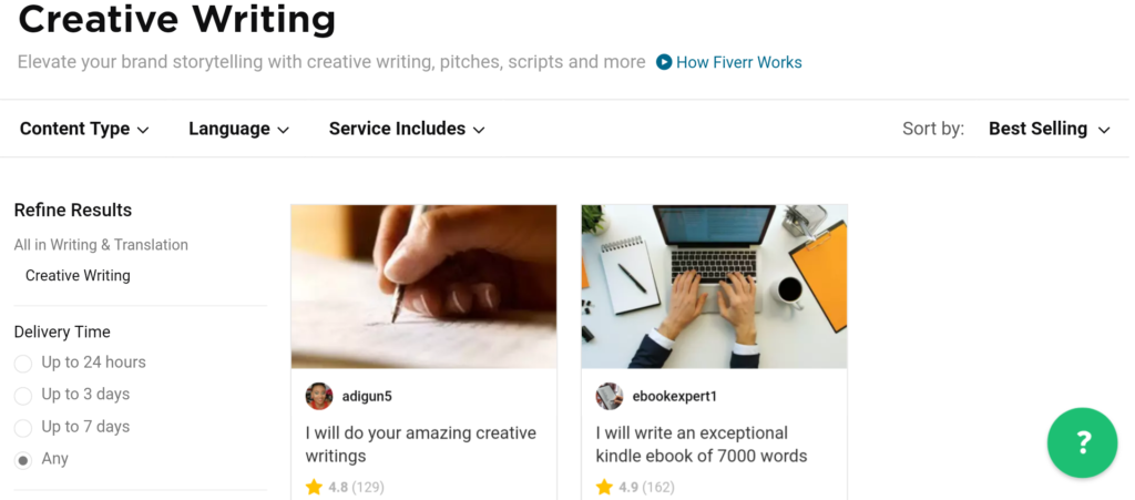 cheap content writing service