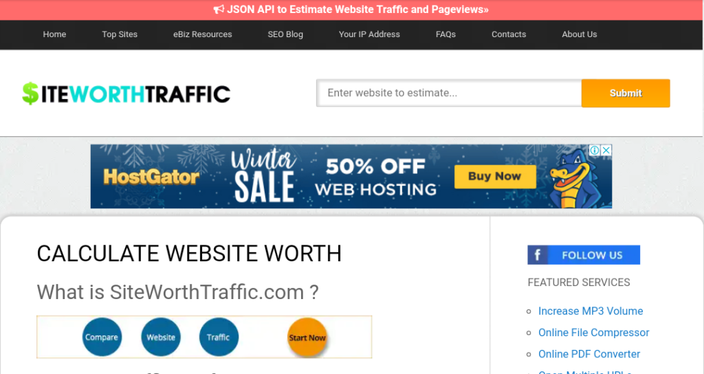 check web traffic free check web traffic free
