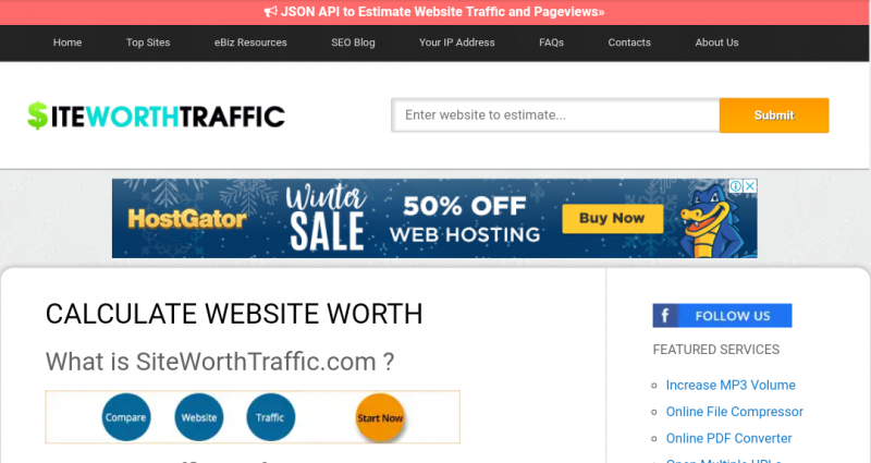 best free website traffic checker