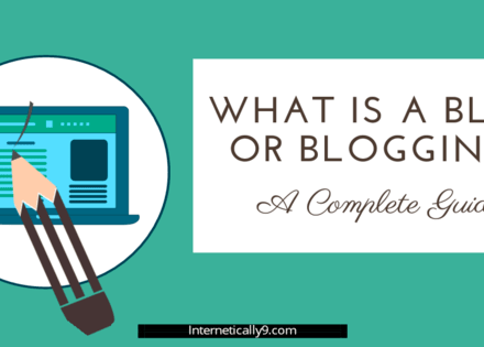 What is a blog