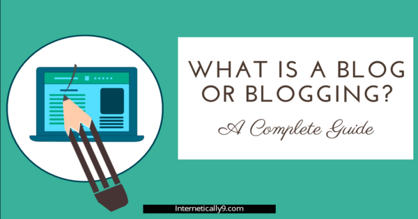 What is a blog