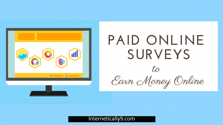 online paid surveys